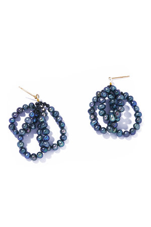 ル ボンボン/les bonbonのconation pearl ピアス(150100/150101)