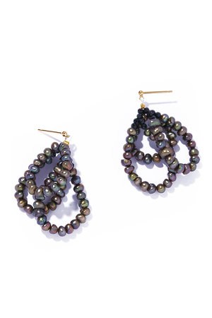 ル ボンボン/les bonbonのconation pearl ピアス(150100/150101)