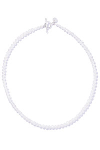 les bonbon(ル ボンボン)｜steady pearl ネックレス/ホワイト の通販