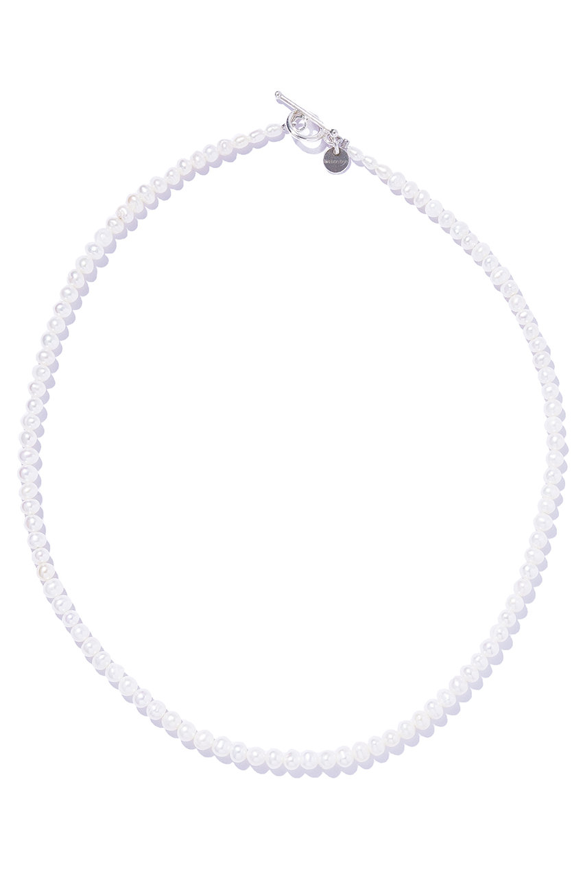 les bonbon steady pearl ネックレス (ホワイト, F) ル ボンボン ELLE SHOP les bonbon steady pearl ネックレス (ホワイト, F) ル ボンボン ELLE SHOP