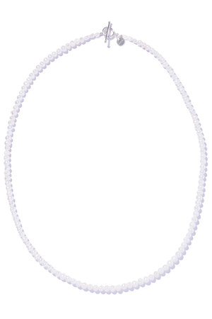 ル ボンボン/les bonbonのsteady pearl matinee ネックレス(150200/150201)