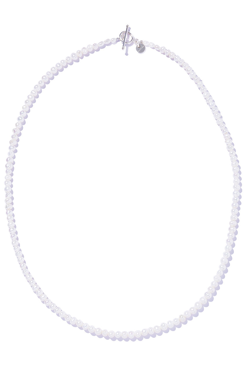 les bonbon steady pearl matinee ネックレス (ホワイト, F) ル ボンボン ELLE SHOP les bonbon steady pearl matinee ネックレス (ホワイト, F) ル ボンボン ELLE SHOP