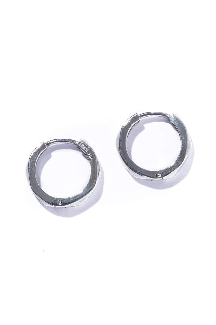 les bonbon angle ピアス (シルバー, F) ル ボンボン ELLE SHOP les bonbon angle ピアス (シルバー, F) ル ボンボン ELLE SHOP