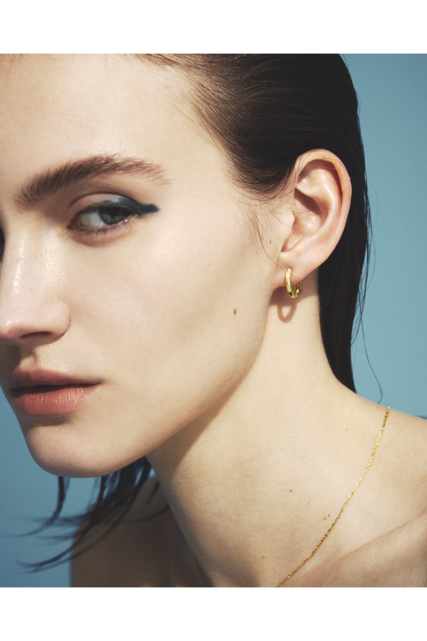 les bonbon(ル ボンボン)｜angle ピアス/ゴールド の通販｜ELLESHOP