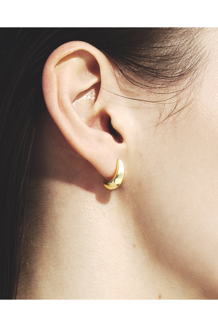 les bonbon(ル ボンボン)｜oblique ピアス/ゴールド の通販｜ELLESHOP 