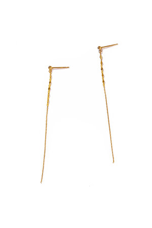 ル ボンボン/les bonbonのflap ピアス(150100/150101)