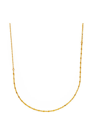 ル ボンボン/les bonbonのK18 s.g.b tender ネックレス(150200/150201)