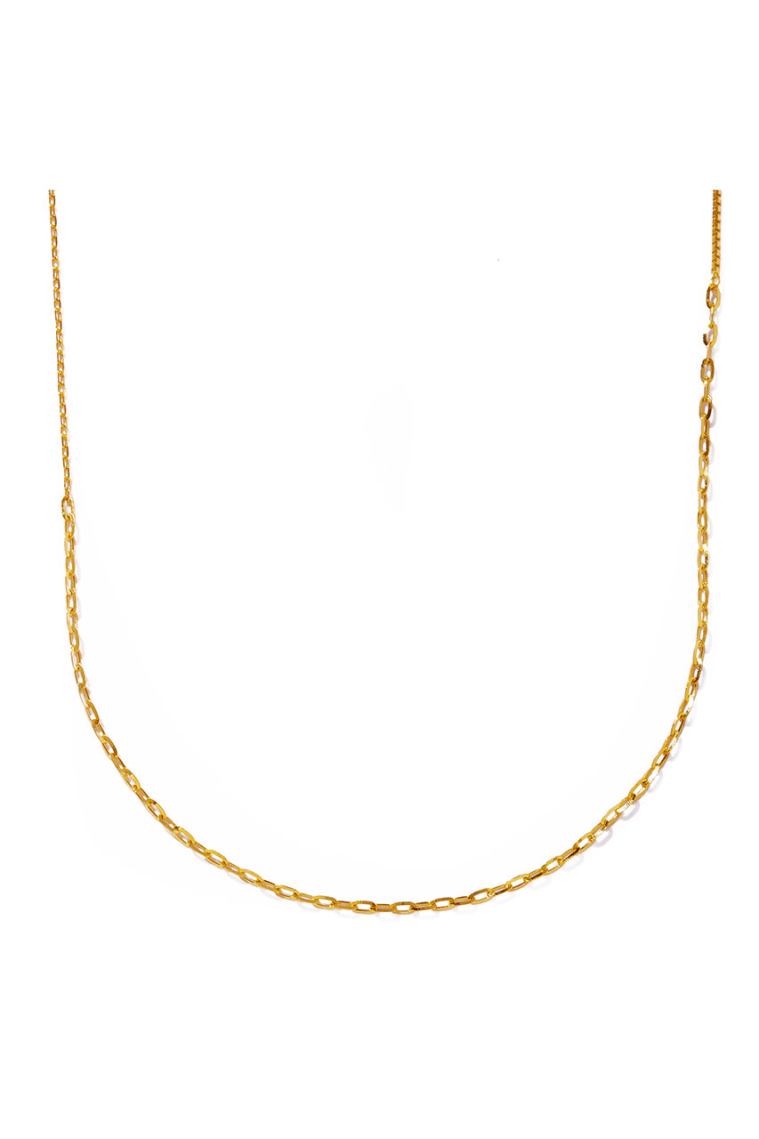 les bonbon K18 s.g.b axis ネックレス (イエローゴールド, F) ル ボンボン ELLE SHOP les bonbon K18 s.g.b axis ネックレス (イエローゴールド, F) ル ボンボン ELLE SHOP