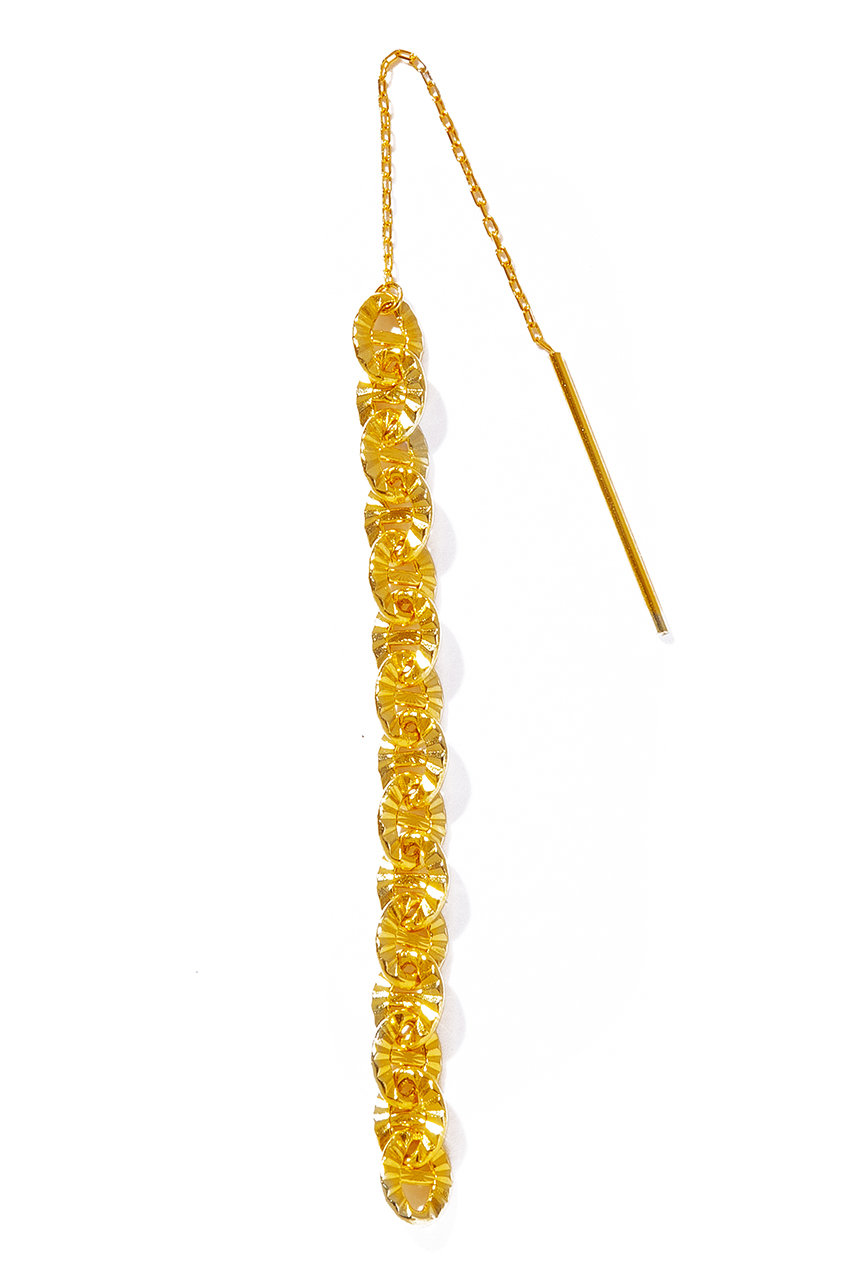 K18 confident ピアス（片耳用）