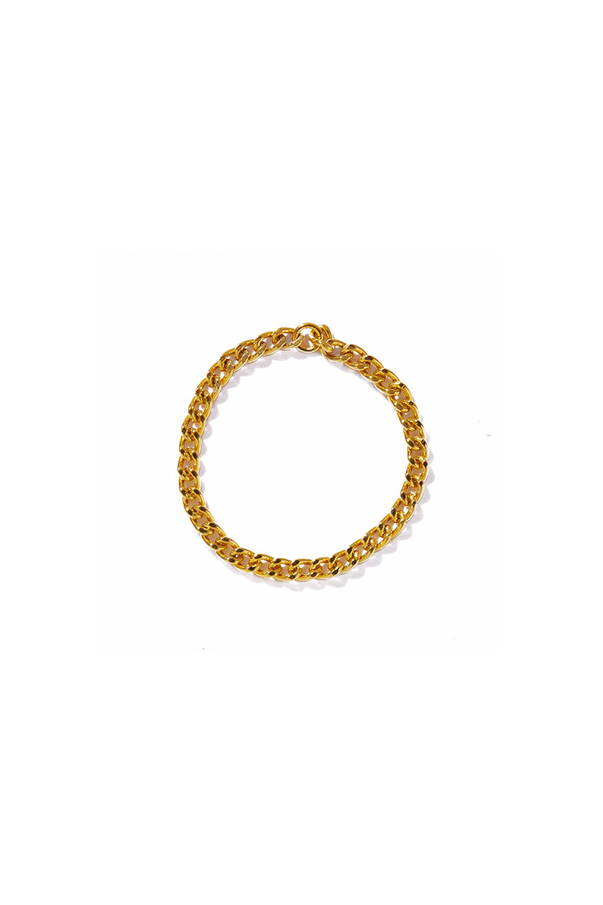 les bonbon K18 calmness S リング (イエローゴールド, M(約12号相当)) ル ボンボン ELLE SHOP