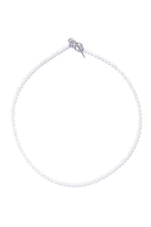 ル ボンボン/les bonbonのblanc pearl ネックレス(150200/150201)