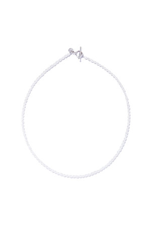 ル ボンボン/les bonbonのblanc pearl leeway ネックレス