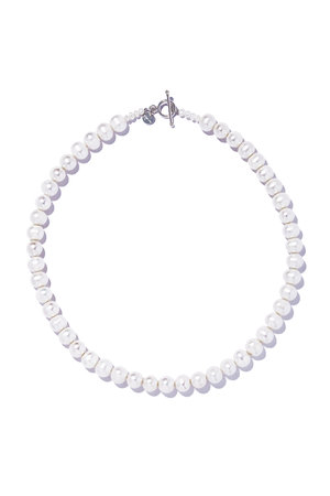 ル ボンボン/les bonbonのlunelle pearl ネックレス(150200/150201)