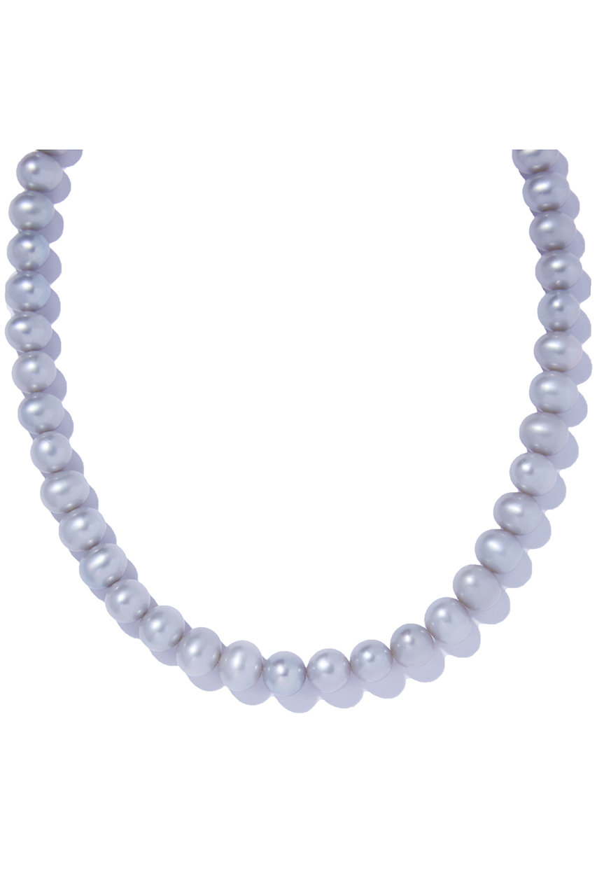 les bonbon lunelle gray pearl ネックレス グレー, F ル ボンボン ELLE Shop