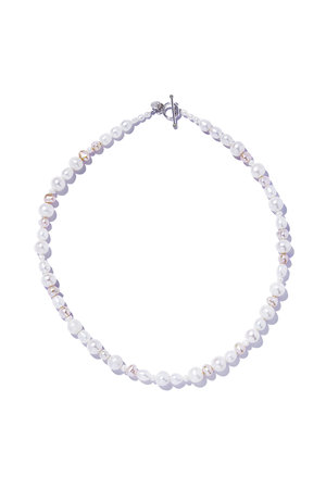 ル ボンボン/les bonbonのeluna pearl ネックレス(150200/150201)