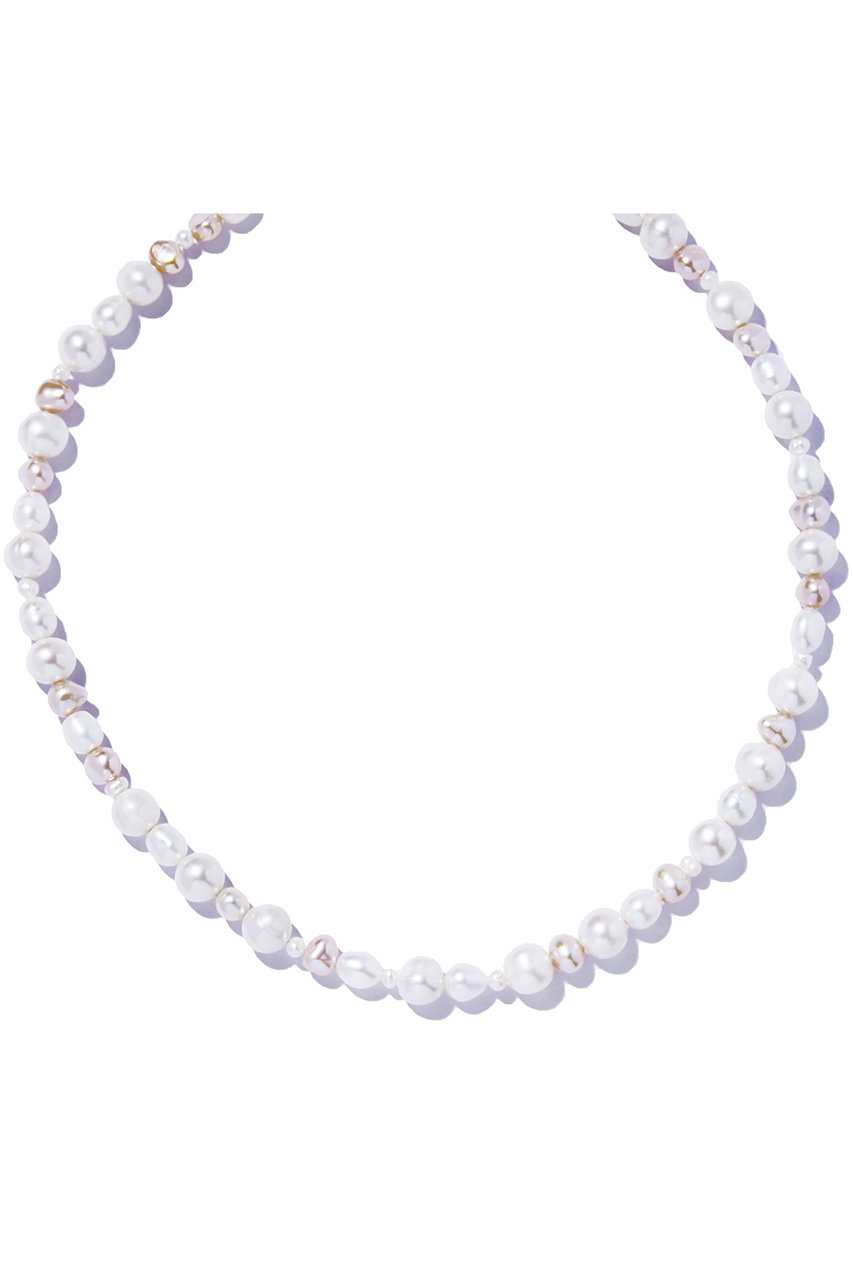 les bonbon(ル ボンボン)｜eluna pearl ネックレス/ホワイト の通販