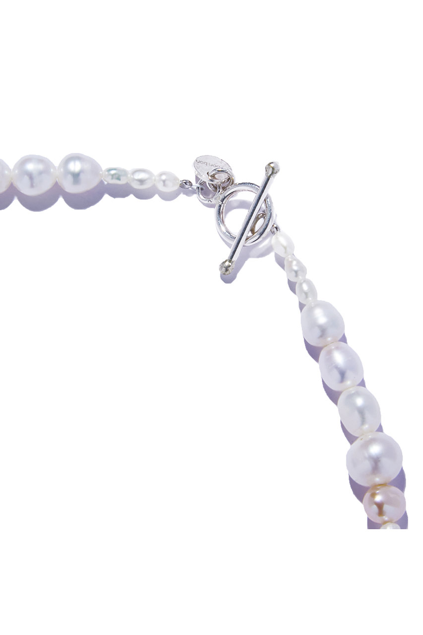 les bonbon(ル ボンボン)｜eluna pearl ネックレス/ホワイト の通販