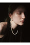 organic double pearl ピアス ル ボンボン/les bonbon