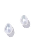 organic pearl stud ピアス ル ボンボン/les bonbon