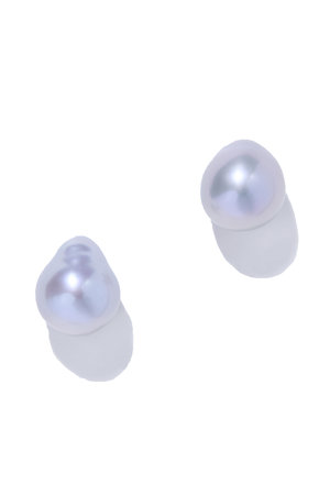 ル ボンボン/les bonbonのorganic pearl stud ピアス(150100/150101)