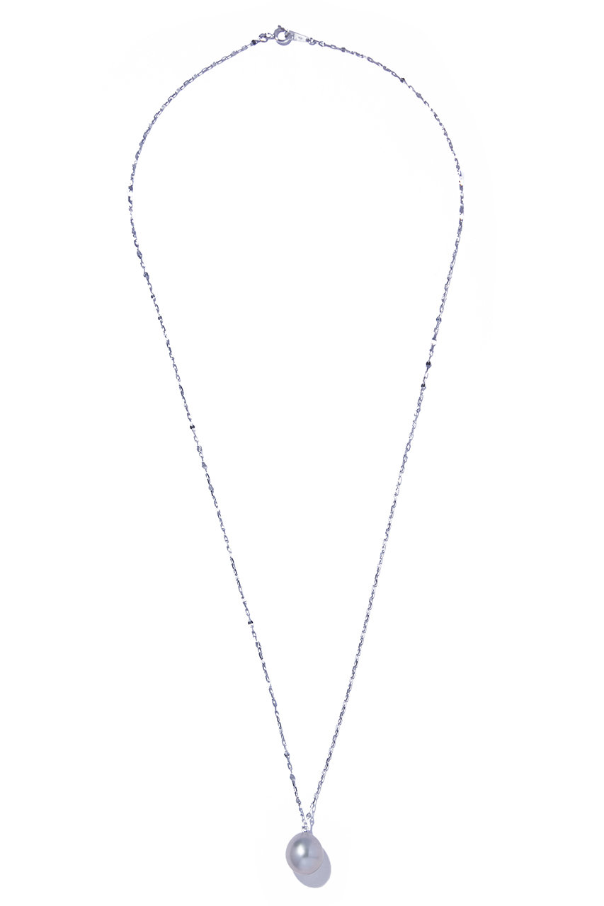 les bonbon brume pearl ネックレス (ホワイトゴールド, F) ル ボンボン ELLE SHOP