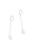 organic pearl long ピアス ル ボンボン/les bonbon