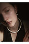 organic pearl hook ピアス ル ボンボン/les bonbon