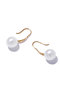 organic pearl hook ピアス ル ボンボン/les bonbon