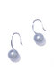 brume pearl hook ピアス ル ボンボン/les bonbon ホワイトゴールド