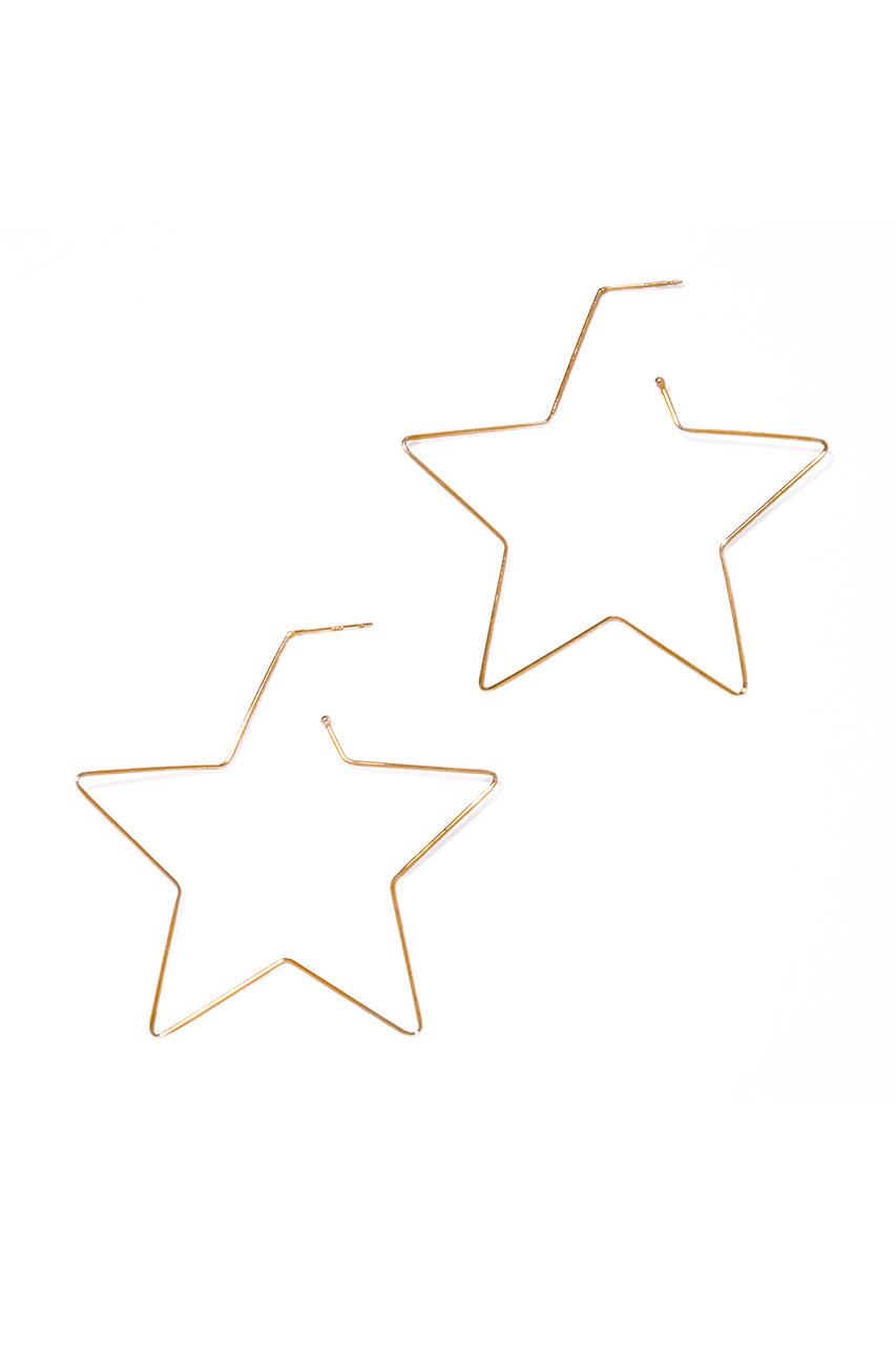 les bonbon vega big ピアス(ペア) (イエローゴールド, F) ル ボンボン ELLE SHOP les bonbon vega big ピアス(ペア) (イエローゴールド, F) ル ボンボン ELLE SHOP