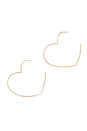 ル ボンボン/les bonbonのpulse big ピアス（ペア）