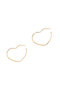 pulse ピアス（ペア） ル ボンボン/les bonbon イエローゴールド