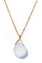 serendip moonstone ネックレス ル ボンボン/les bonbon イエローゴールド
