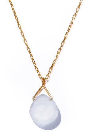 ル ボンボン/les bonbonのserendip moonstone ネックレス