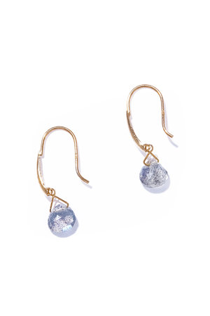 ル ボンボン/les bonbonのserendip labradorite ピアス