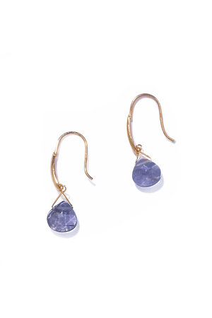 ル ボンボン/les bonbonのserendip iolite ピアス