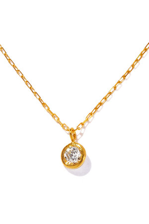 ル ボンボン/les bonbonのK18 vetra diamond ネックレス(150200/150201)