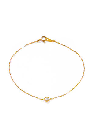 ル ボンボン/les bonbonのK18 vetra diamond ブレスレット(150300/150302)