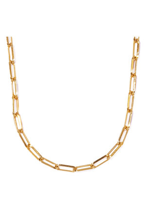 ル ボンボン/les bonbonのK18 etern moderate ネックレス