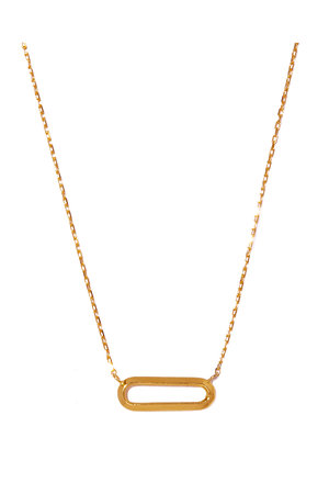 ル ボンボン/les bonbonのK18 etern element ネックレス