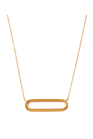 ル ボンボン/les bonbonのK18 etern element ネックレス L