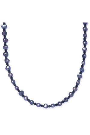 ル ボンボン/les bonbonのombre pearl ネックレス