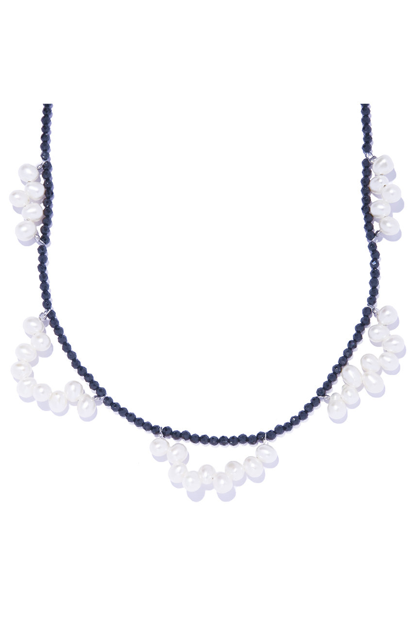 les bonbon dentelle noir チョーカー (ブラック, F) ル ボンボン ELLE SHOP