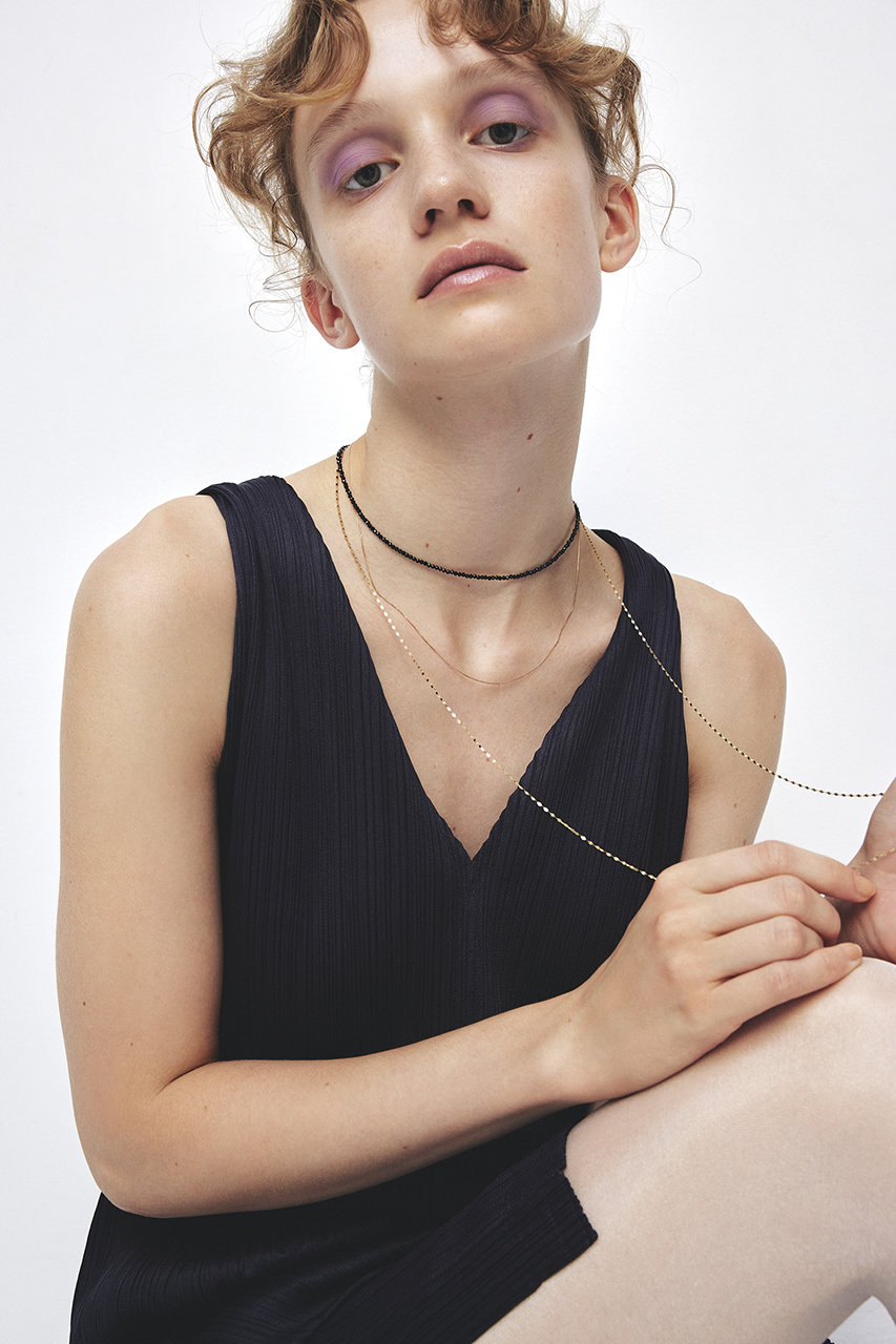 les bonbon(ル ボンボン)｜noir チョーカー/ブラック の通販｜ELLESHOP