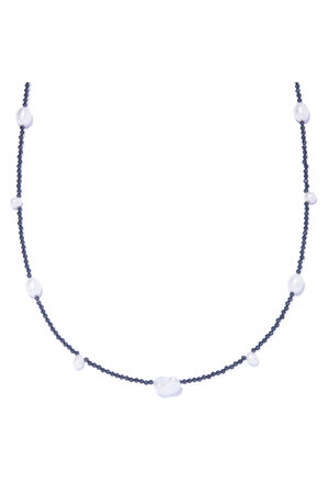 ル ボンボン/les bonbonのancient pearl ロングネックレス