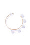 flotter pearl hoop ピアス S ル ボンボン/les bonbon