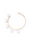 flotter pearl hoop ピアス S ル ボンボン/les bonbon