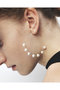 flotter pearl hoop ピアス M ル ボンボン/les bonbon