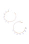 flotter pearl hoop ピアス M ル ボンボン/les bonbon