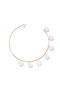 flotter pearl hoop ピアス M ル ボンボン/les bonbon